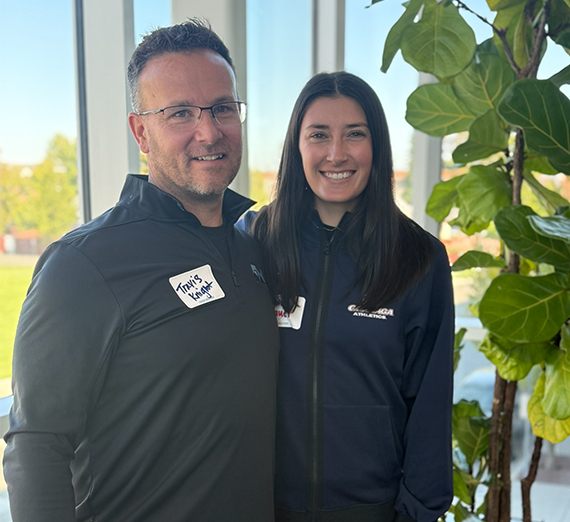 ゴンザガのロゴと「あなたの目的を見つけよう」というテキストが書かれたキャンパスの看板